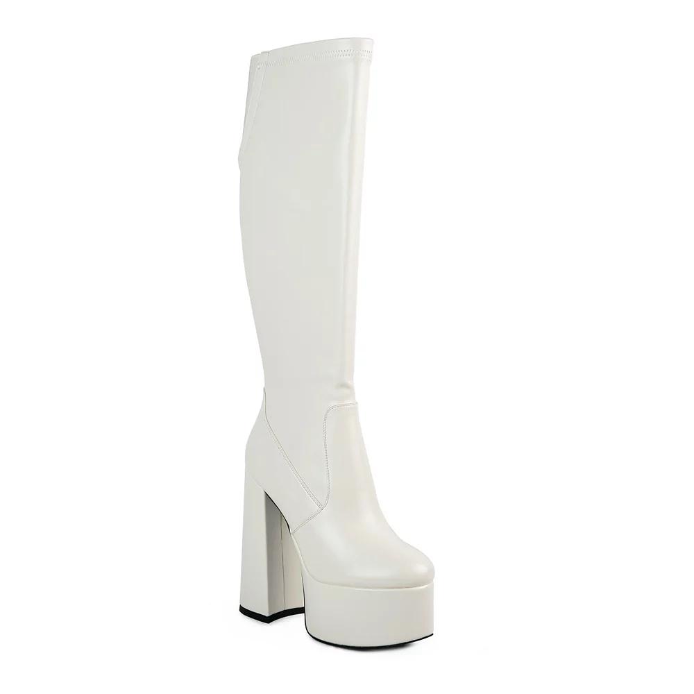 London Rag Coraline Women's Knee-High Boots,  Product Image