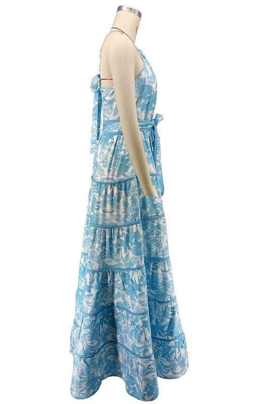 WOMEN FASHION LONG MAXI DRESSES Product Image