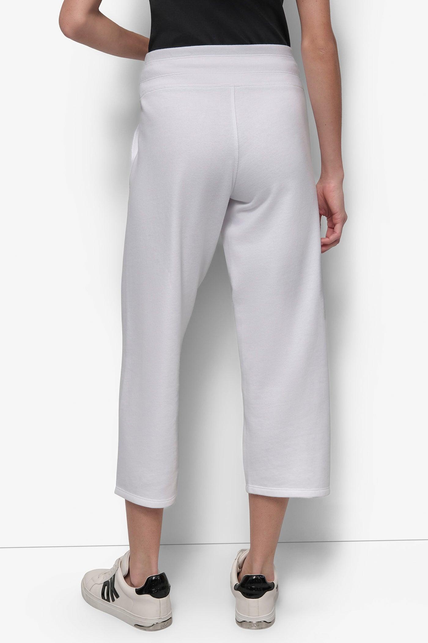 LOGO CROP PANT WITH POCKETS Product Image