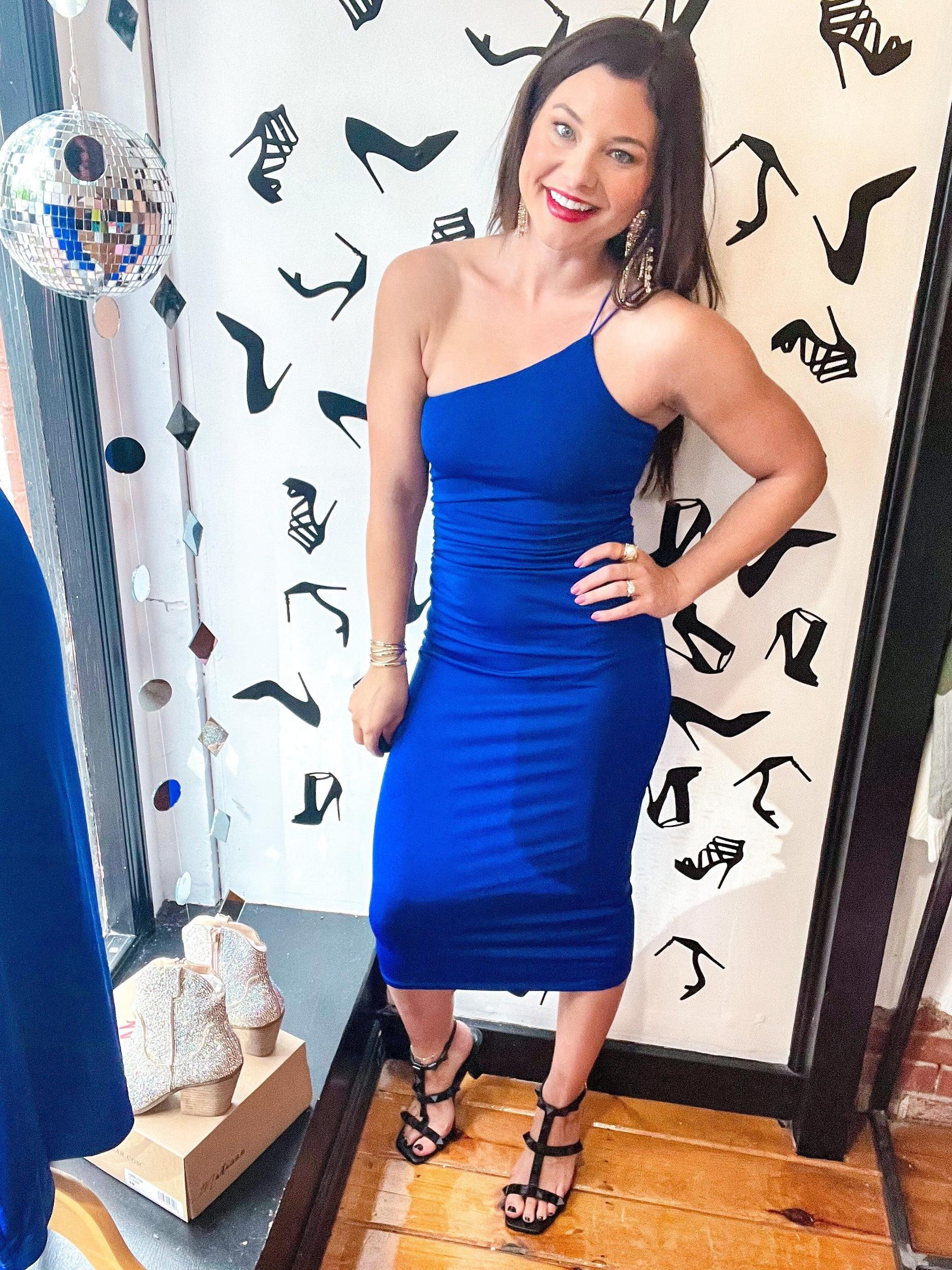 Your Royal Highness Slink Dress Product Image