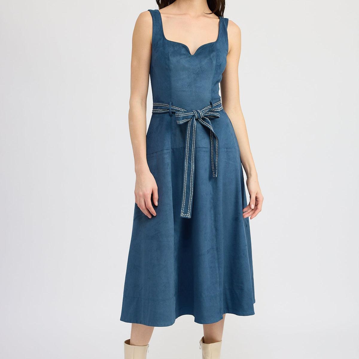 Bustier Switch Midi Dress Product Image