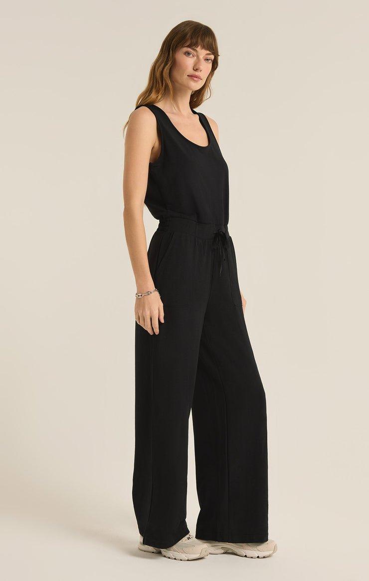 LAYOVER MODAL FLEECE JUMPSUIT Product Image