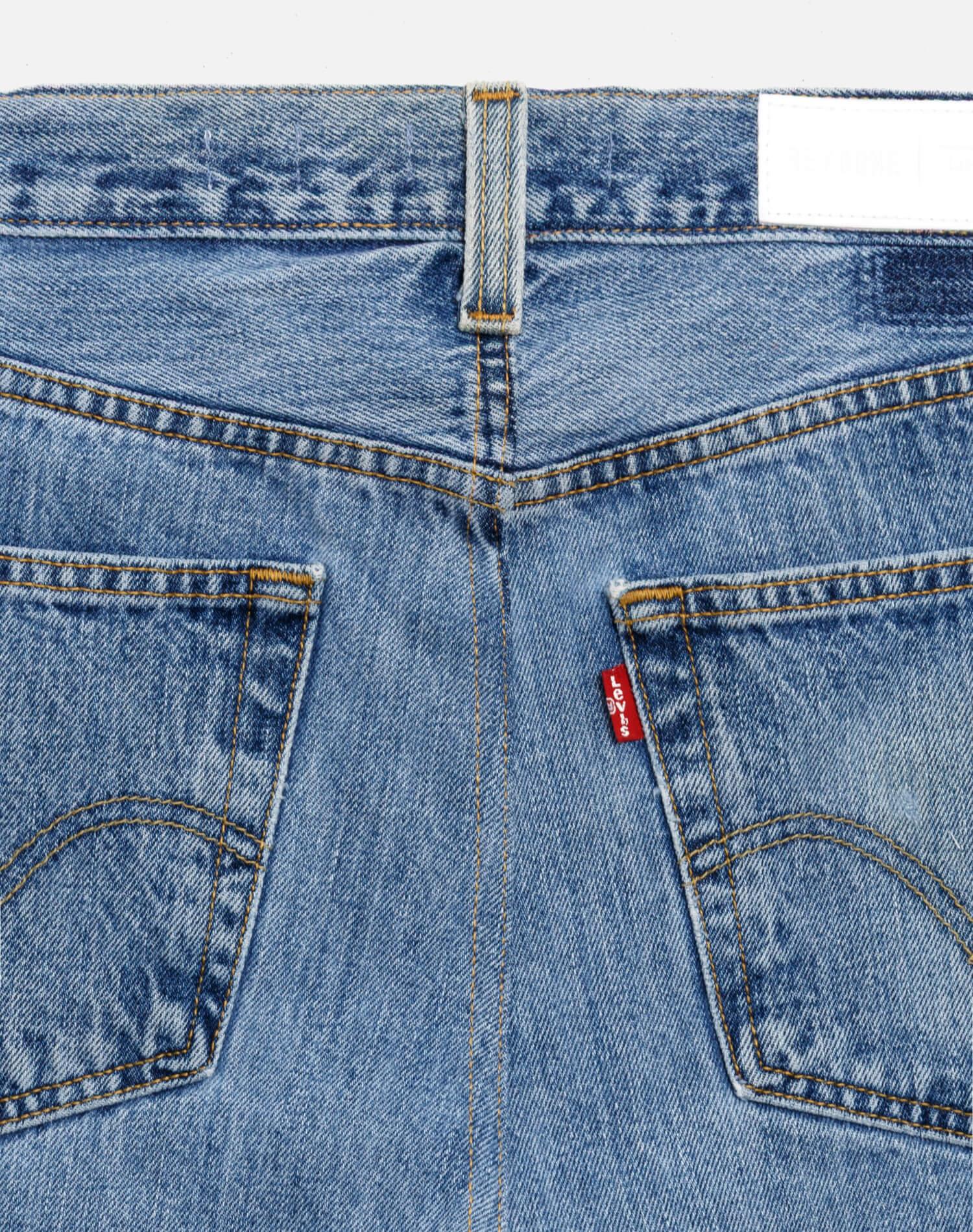 Levi's Mid Rise Slim Straight - Indigo Product Image