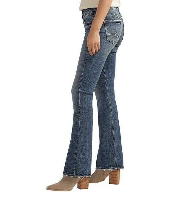 Silver Jeans Co. Suki Mid Rise Power Stretch Bootcut Jeans Product Image