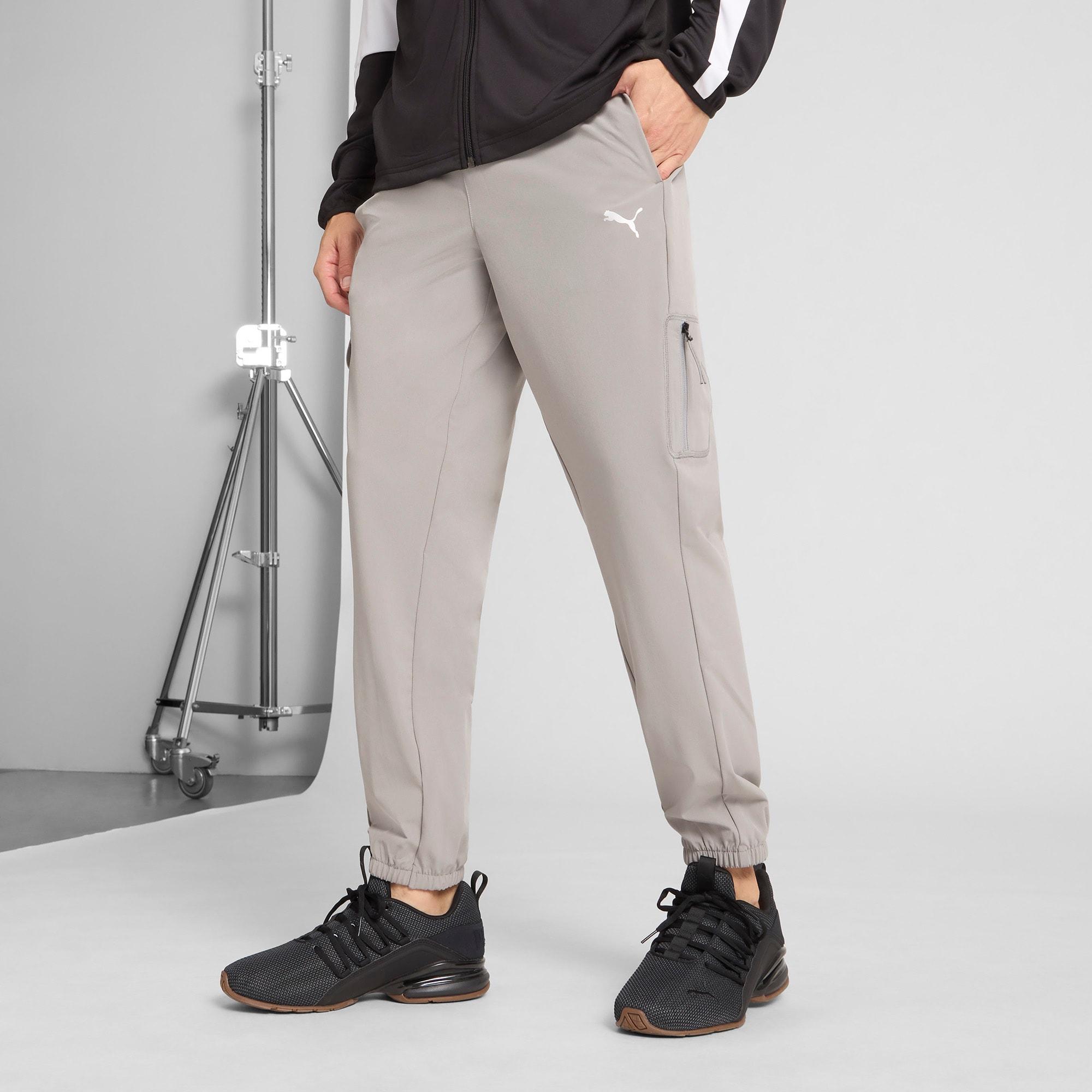 PUMA Flex Trend Men's Woven Pants Product Image