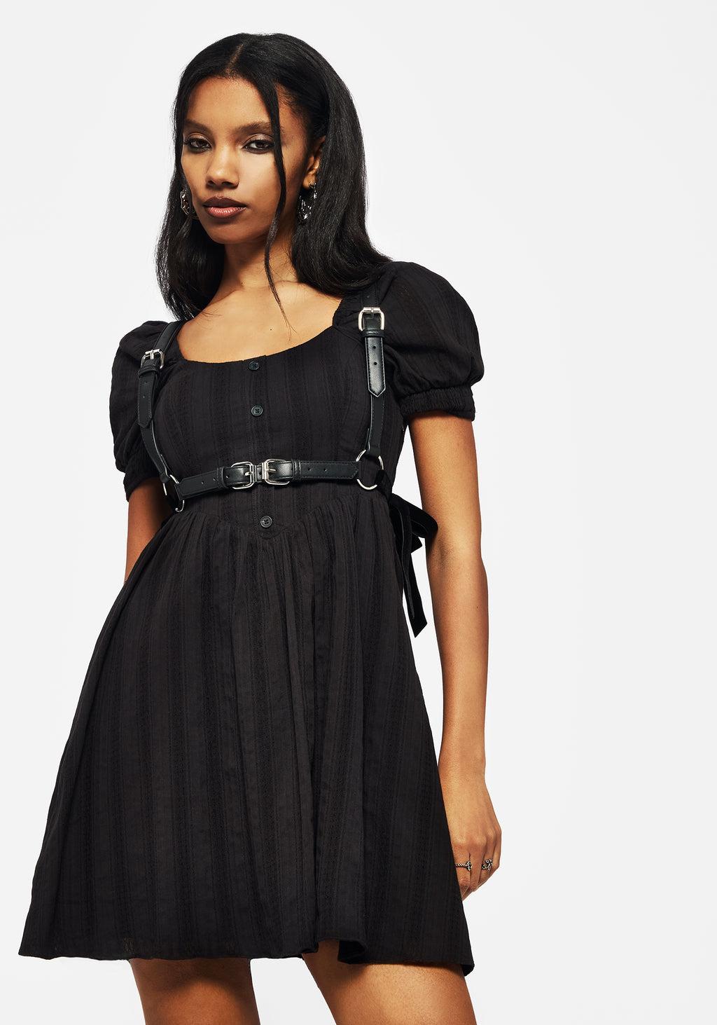 Marcia Broderie Mini Dress Product Image