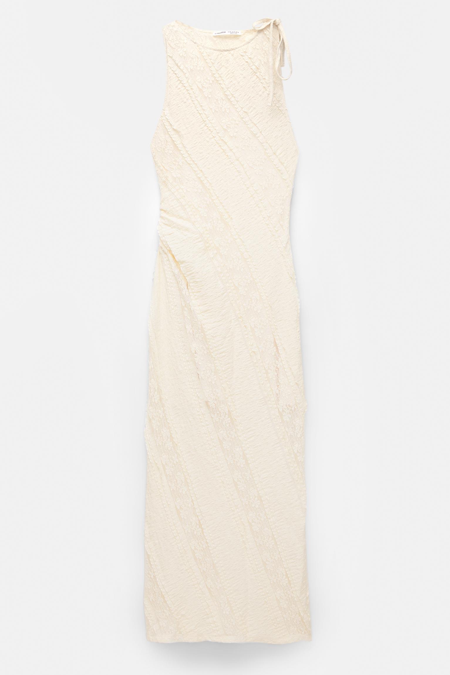 Lace midi dress Product Image