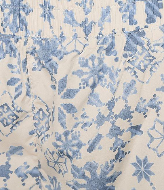 FP Movement Get Your Flirt On Wave Printed High Rise Shorts Product Image