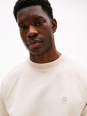 Embroidered Logo Interlock Sweatshirt Product Image