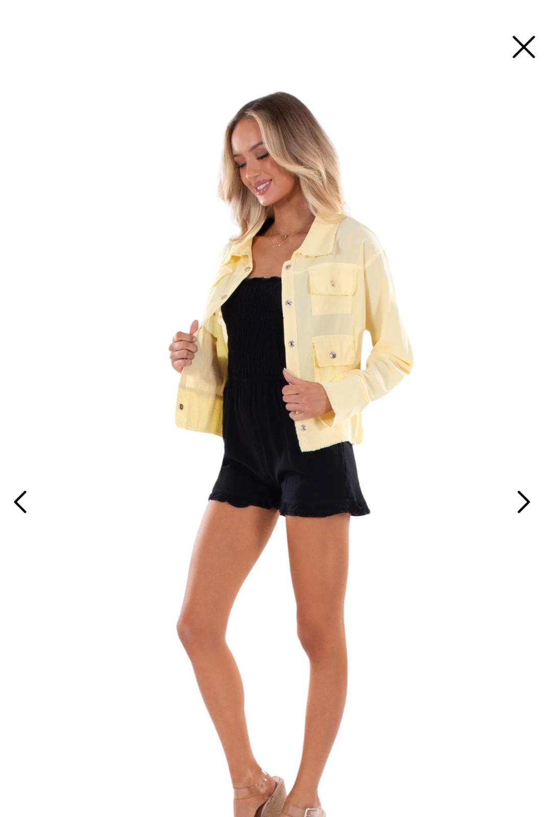 Frayed Edge Jacket Product Image