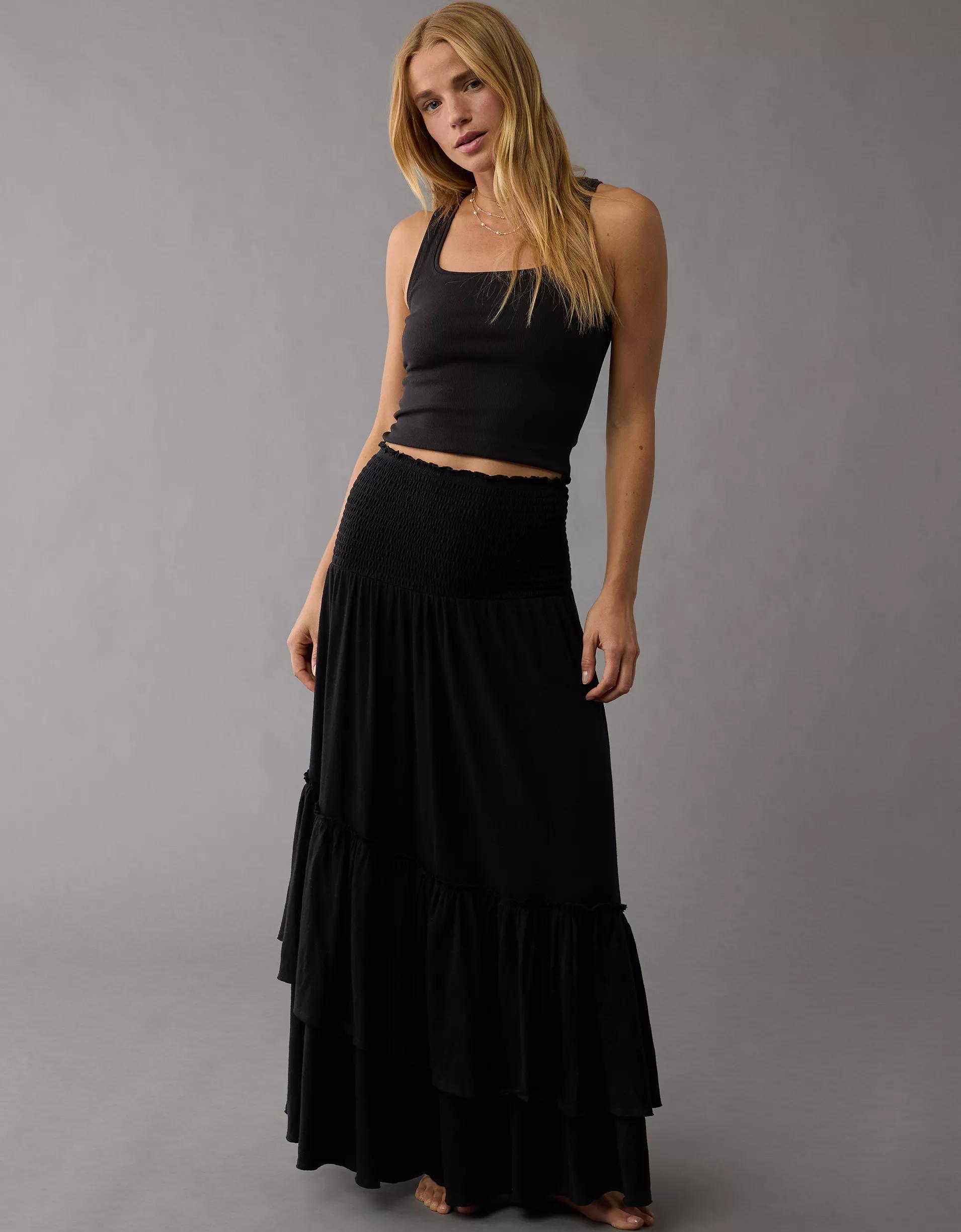 AE Sunchaser Knit Convertible Midi Dress Product Image