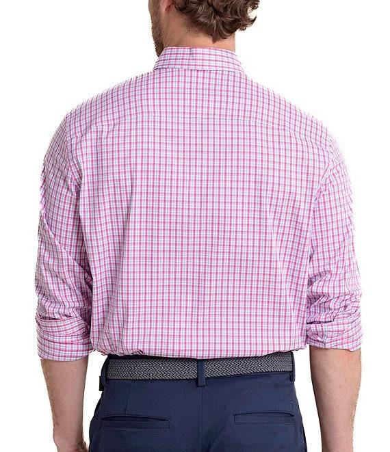 Southern Tide Performance Stretch Broad Creek Plaid Long Sleeve Woven Shirt Product Image