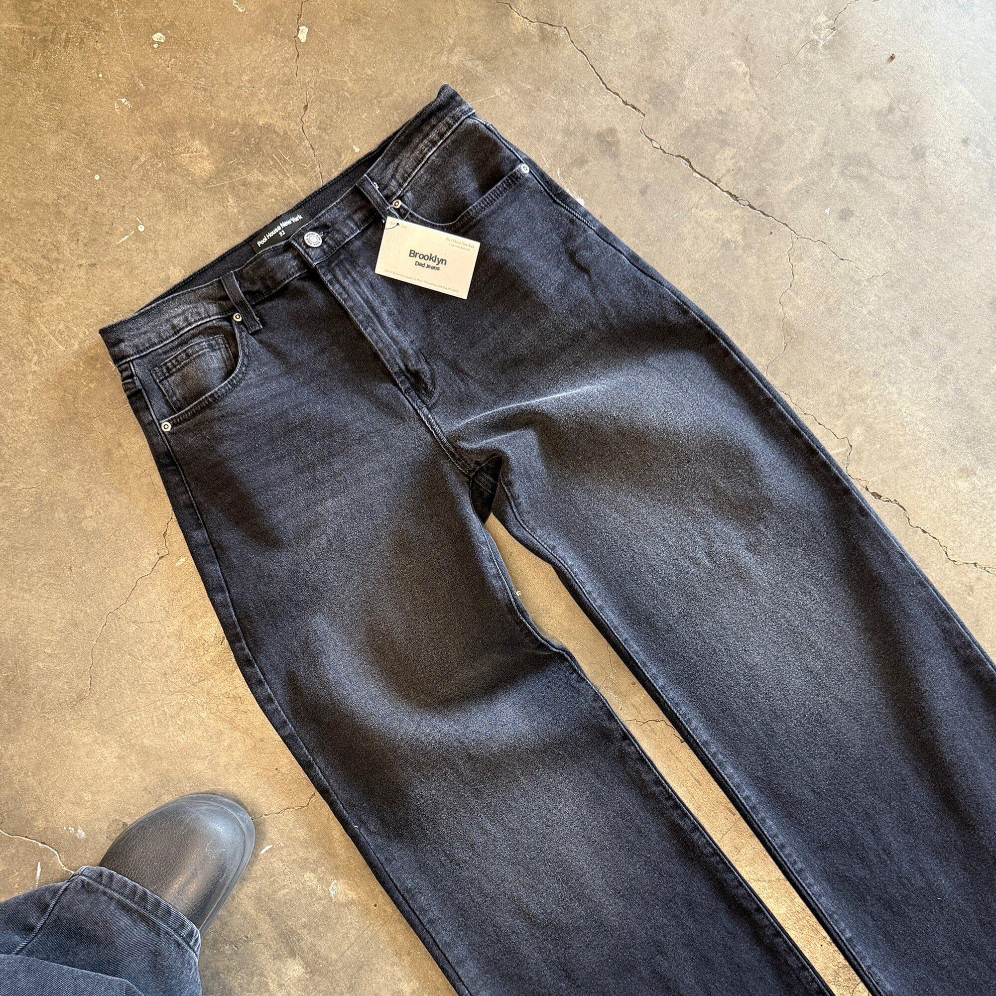 The Brooklyn Dad Jeans | Relaxed, Wide-Leg Product Image