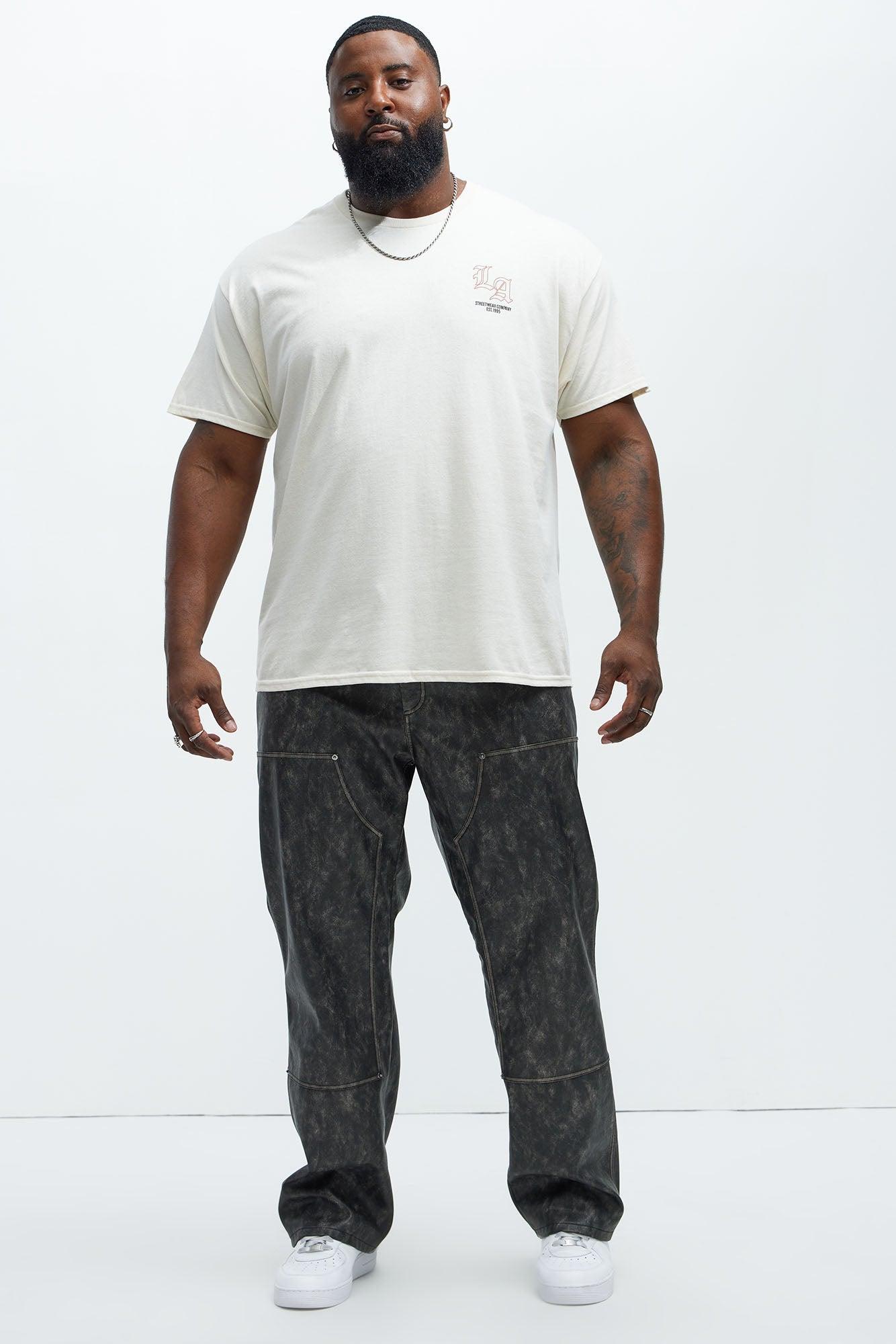 LA Dream Short Sleeve Tee - Natural/Combo Product Image