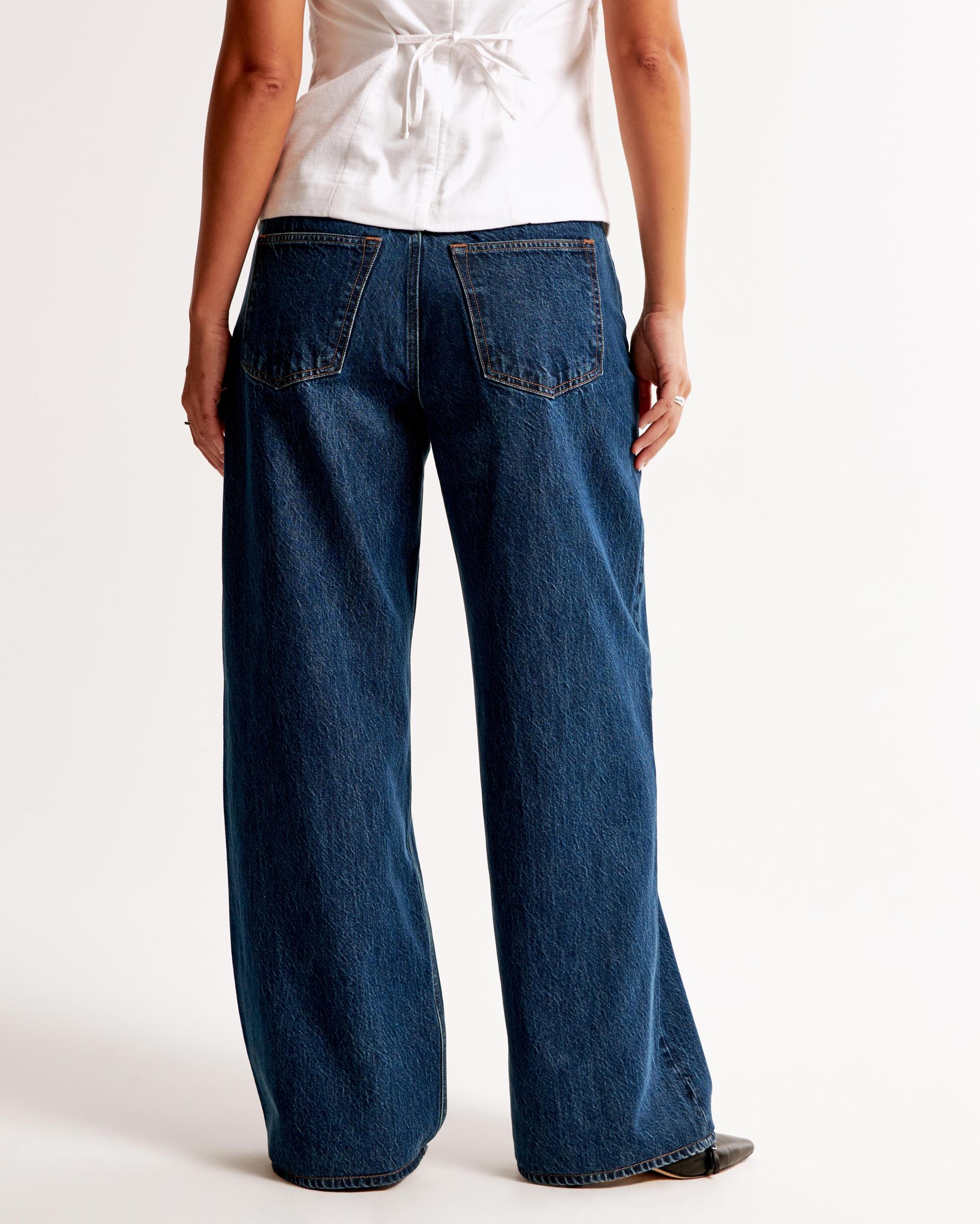 Curve Love Low Rise Ultra Loose Jean Product Image