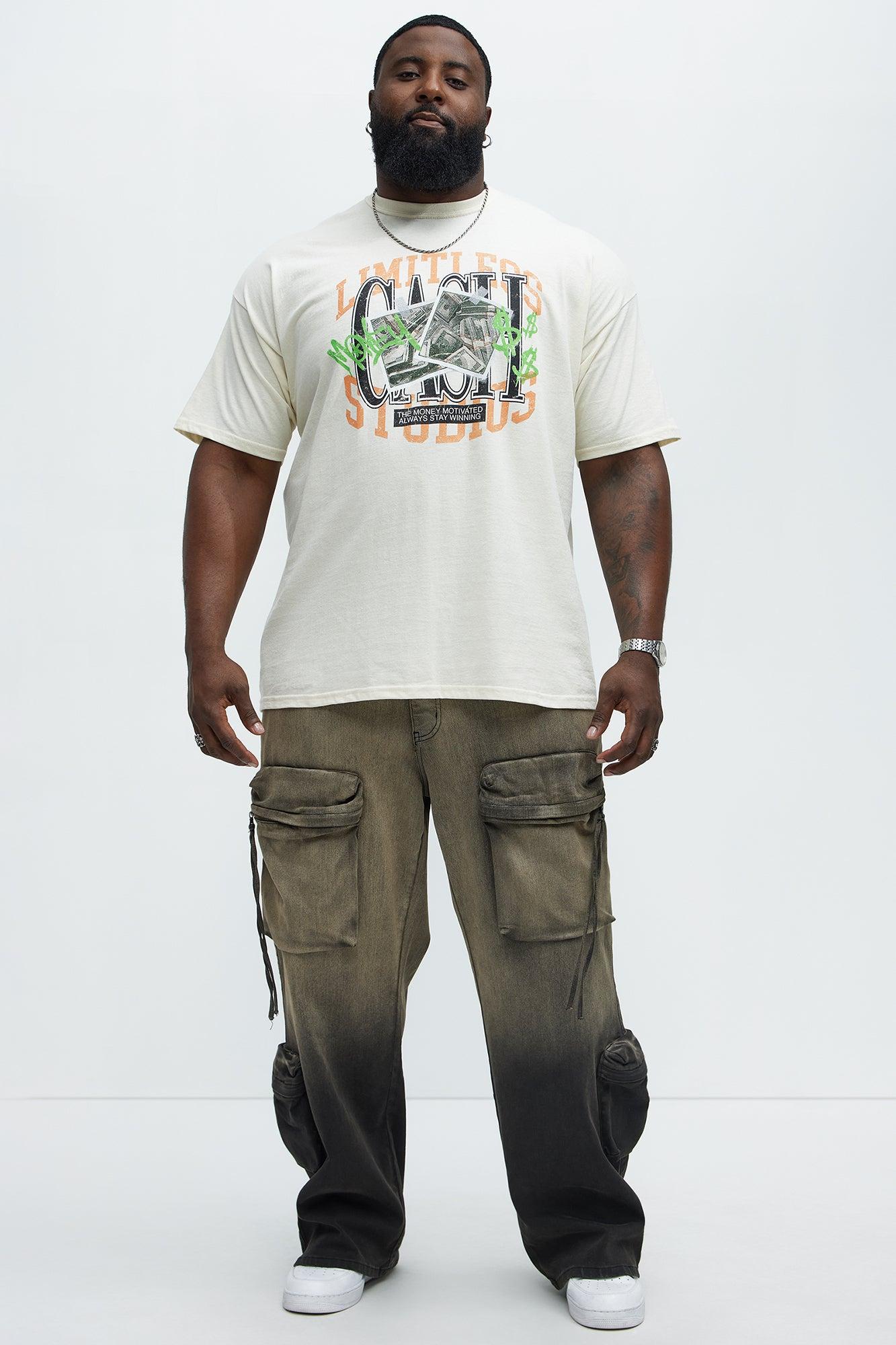 Limitless Studio Short Sleeve Tee - Natural Product Image