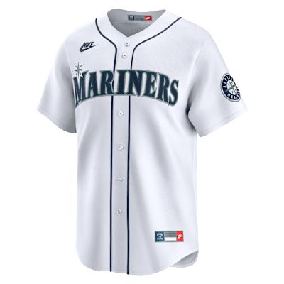 Ken Griffey Jr. Seattle Mariners Cooperstown Nike Men's Dri-FIT ADV MLB Limited Jersey Product Image