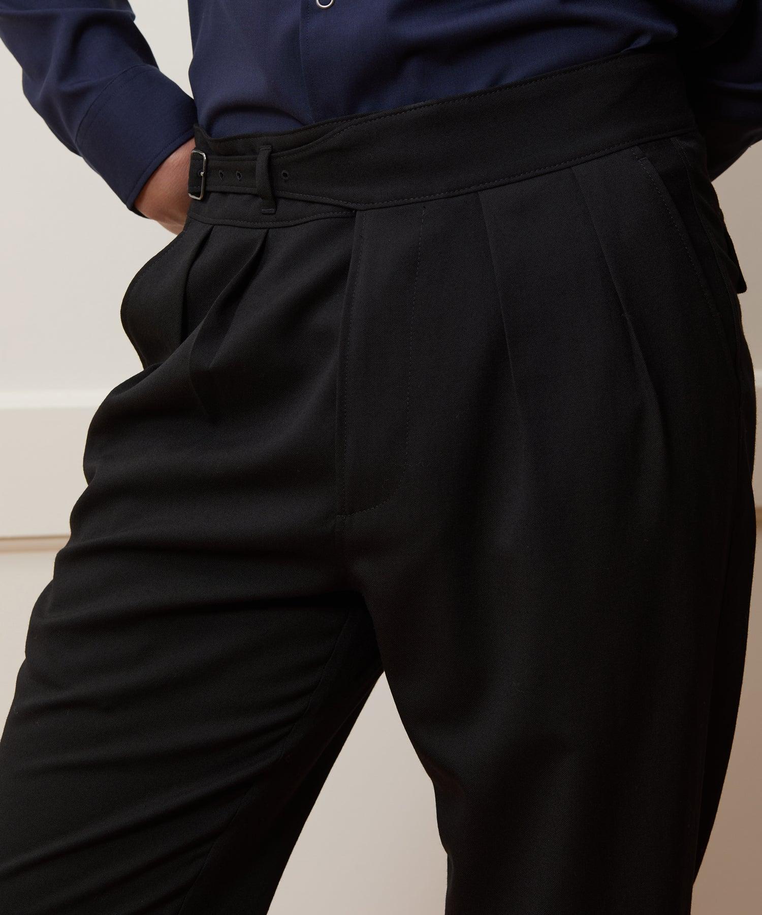 Italian Gabardine Gurkha Trouser Product Image