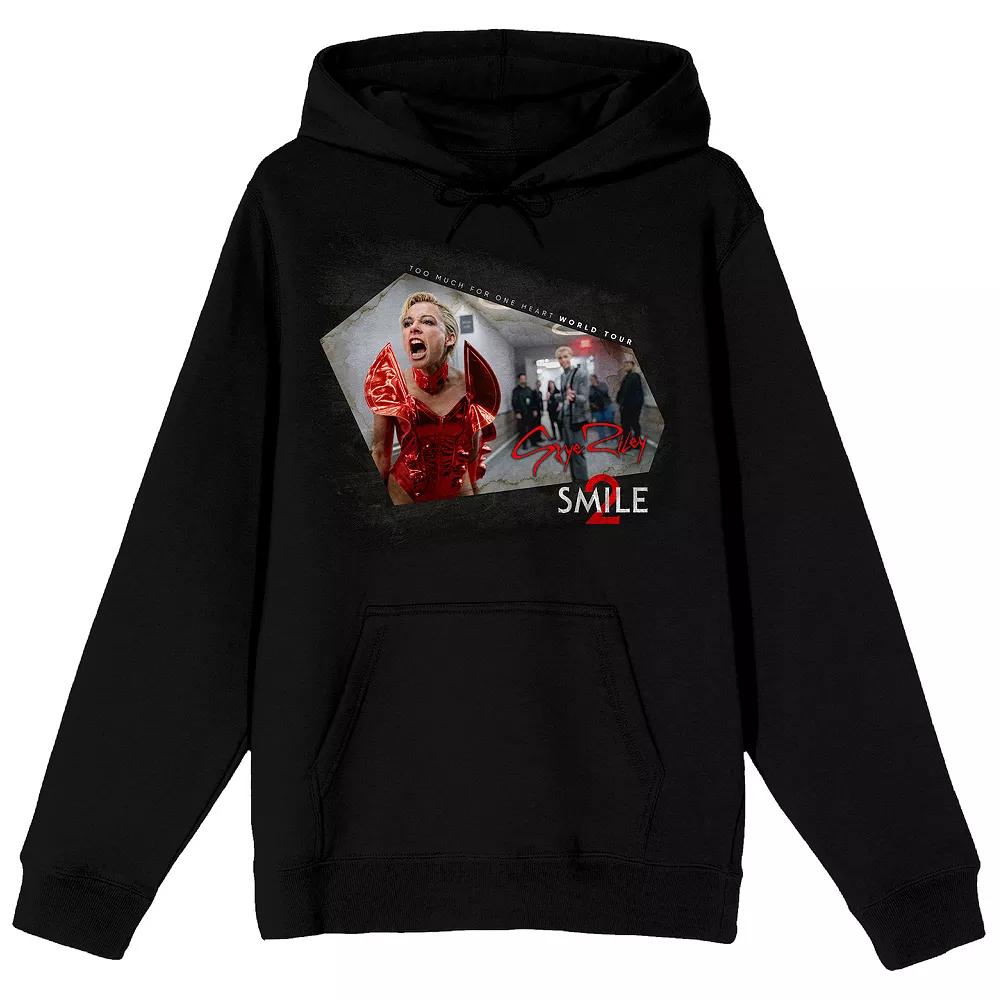 Men's Smile 2 Graphic Hoodie,  Product Image
