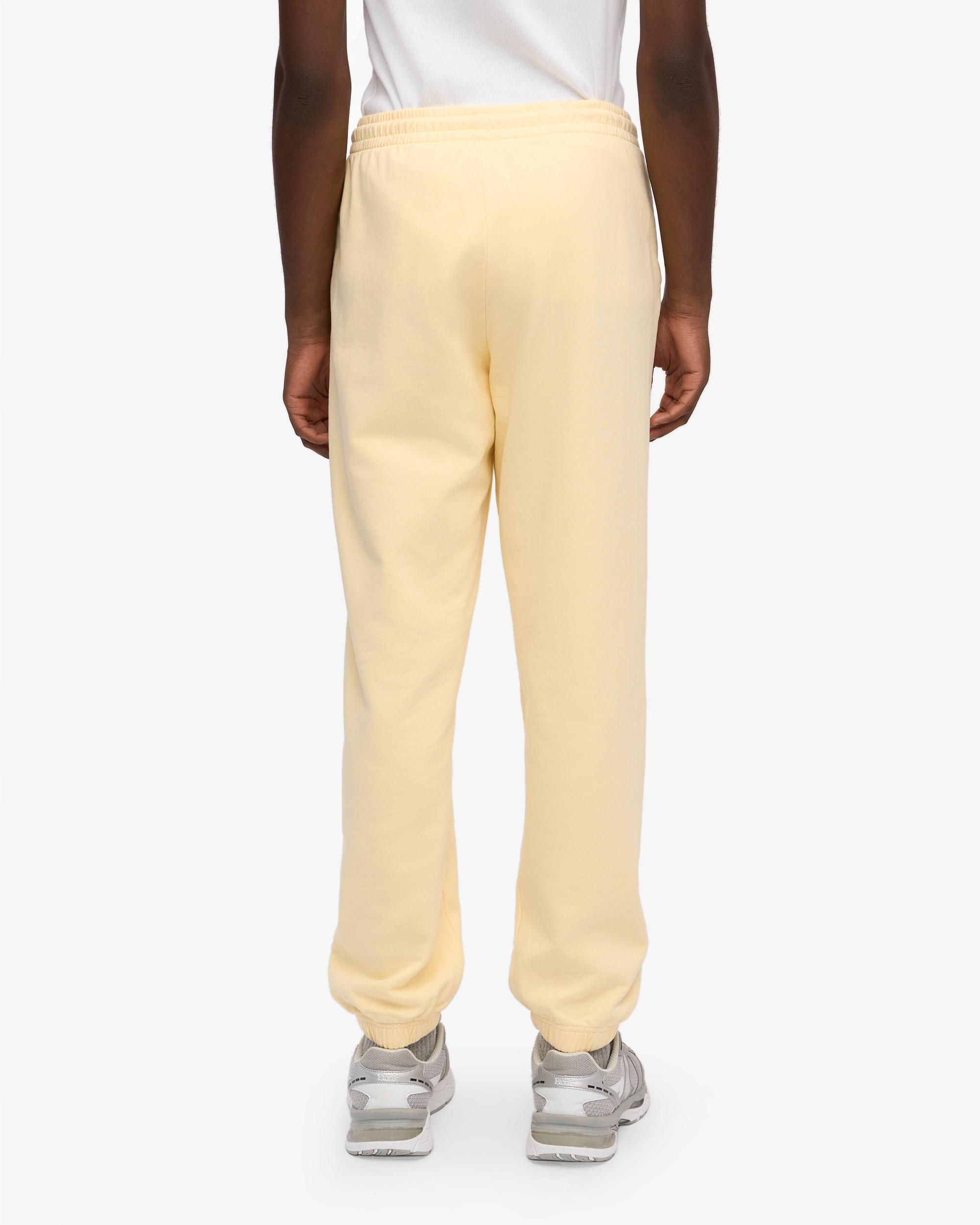 Organic Sweatpants - Soft Yellow Product Image