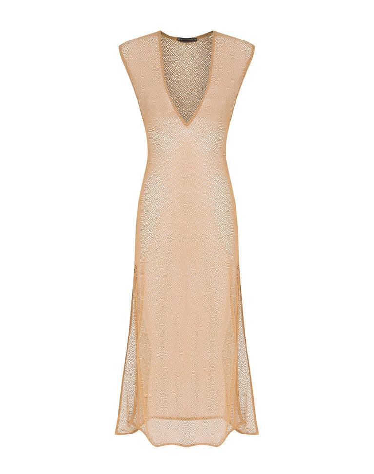 Kimmy Long Cover Up (exchange only) - Dark Desert Product Image