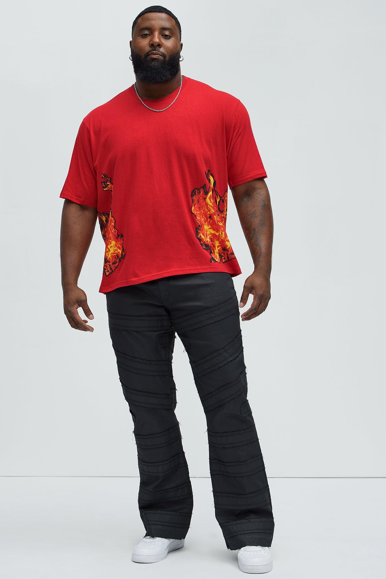 About Fray Stacked Skinny Jeans - Black Product Image