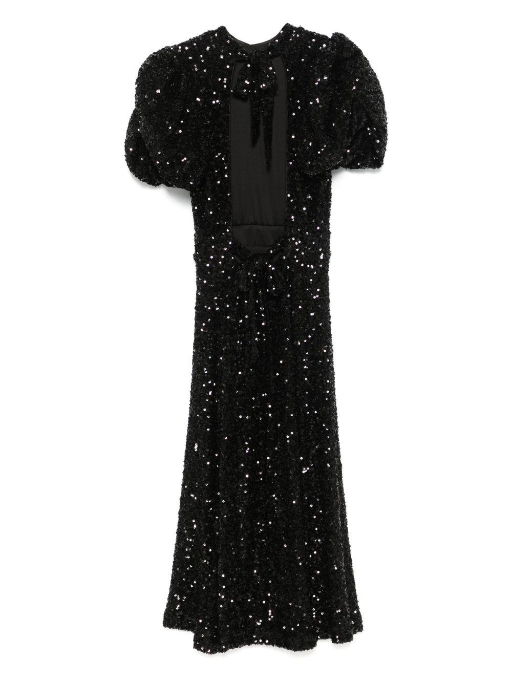sequinned midi dress Product Image