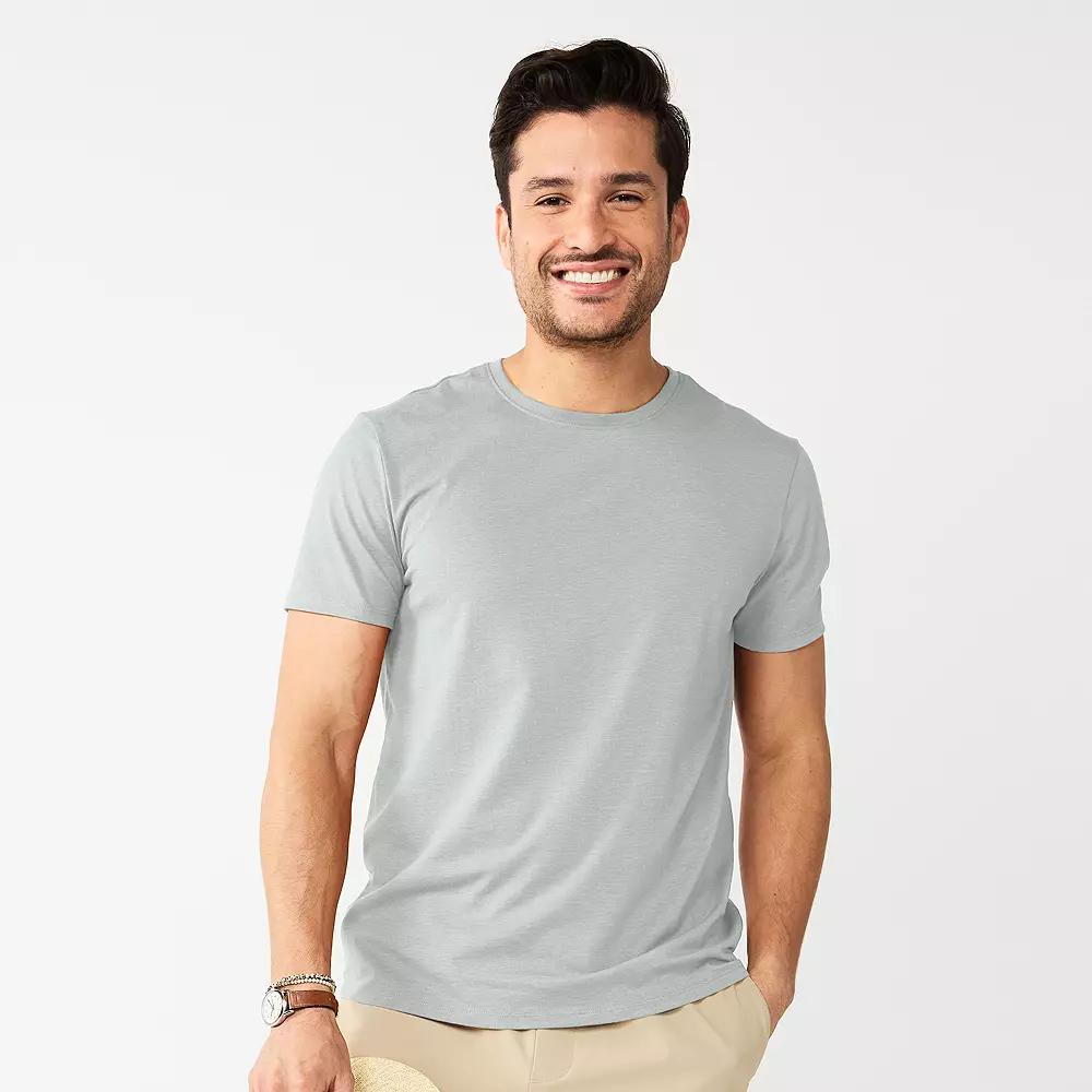 Men's Apt. 9 Premier Flex Short Sleeve Crewneck Tee,  Product Image