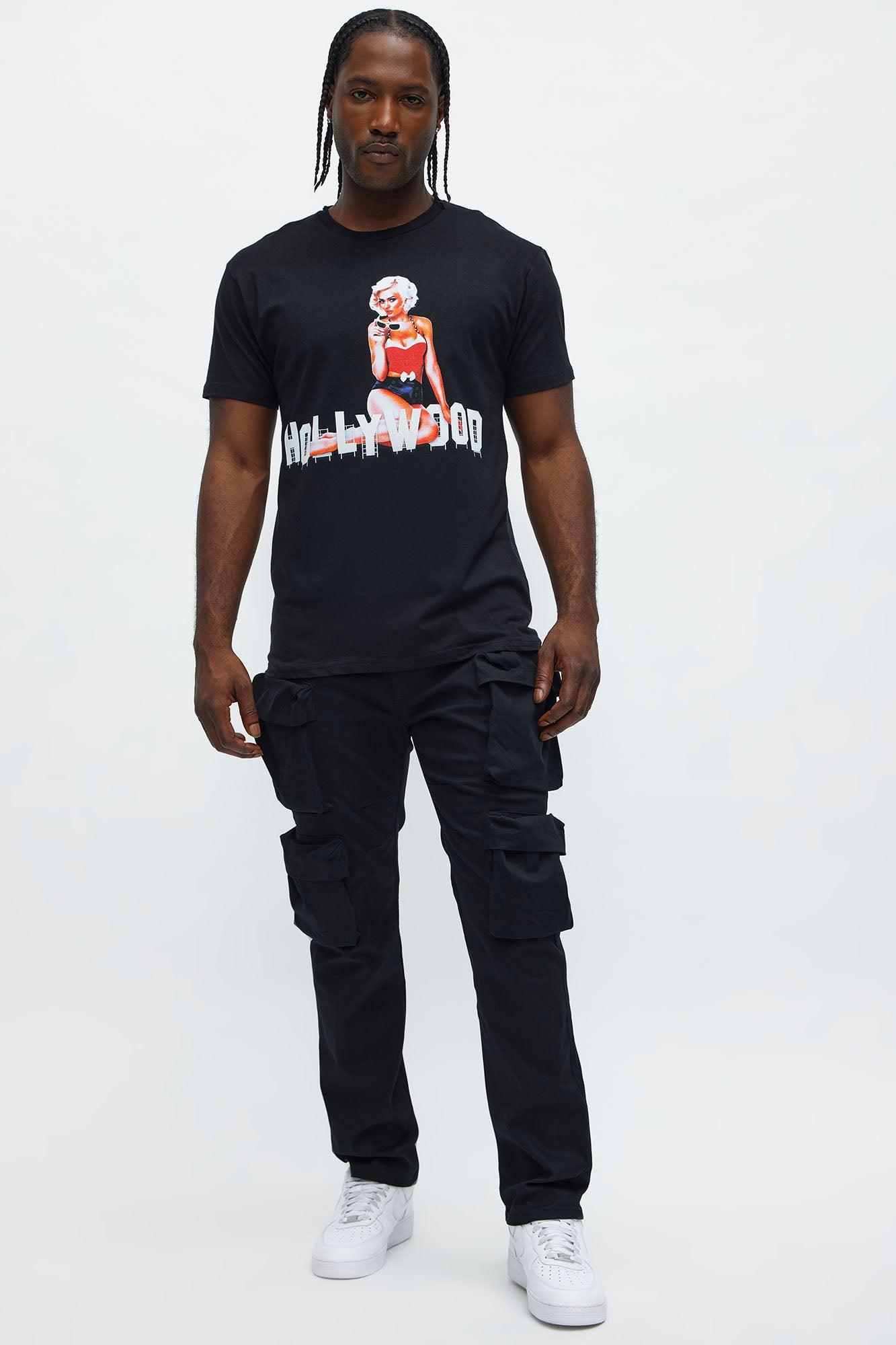 Slim My Kind Of Cargo Pants - Black Male Product Image