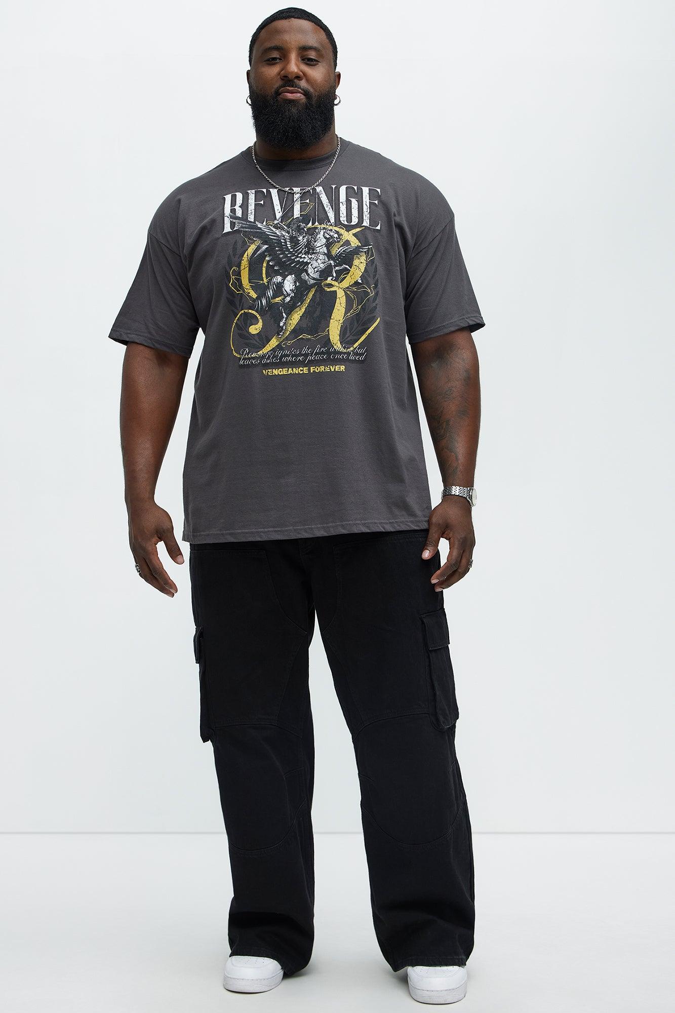 Vengeance Forever Short Sleeve Tee - Charcoal Product Image