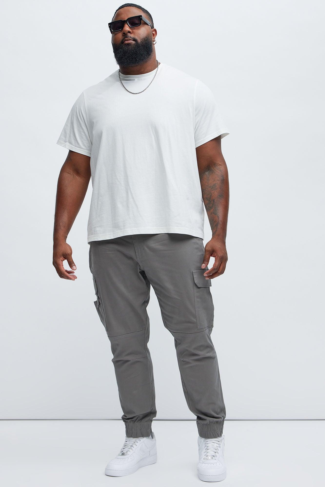 Slim Kryptonite Cargo Jogger - Grey Product Image