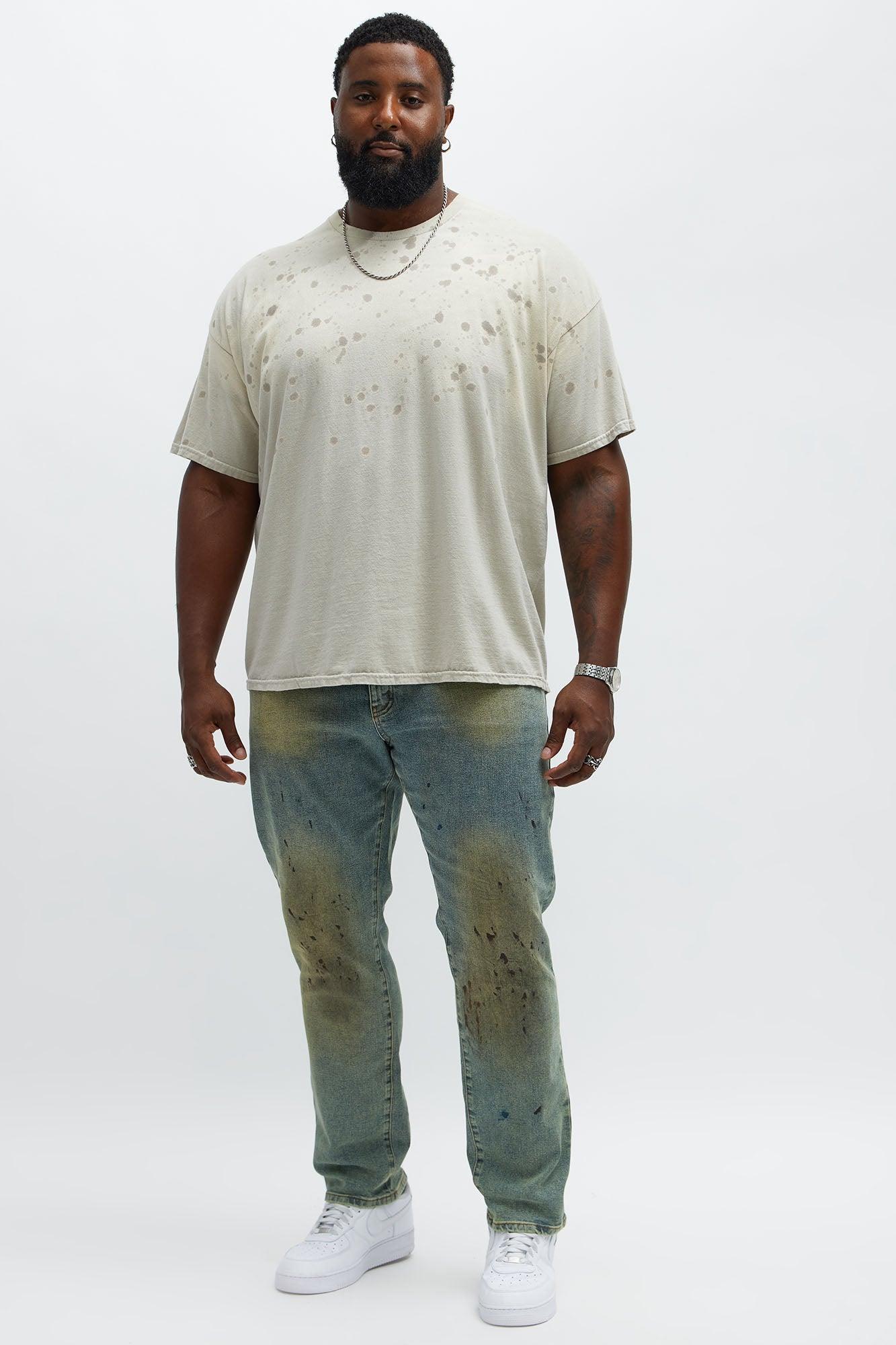 Skinny Dirt On My Name Jeans - Medium Blue Wash Male Product Image