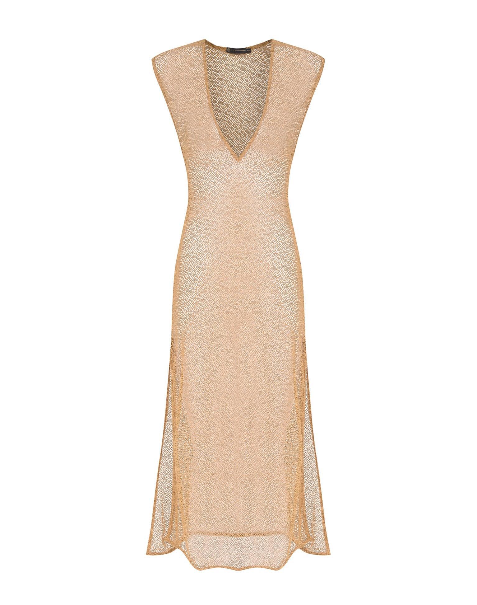 Kimmy Long Cover Up (exchange only) - Dark Desert Product Image