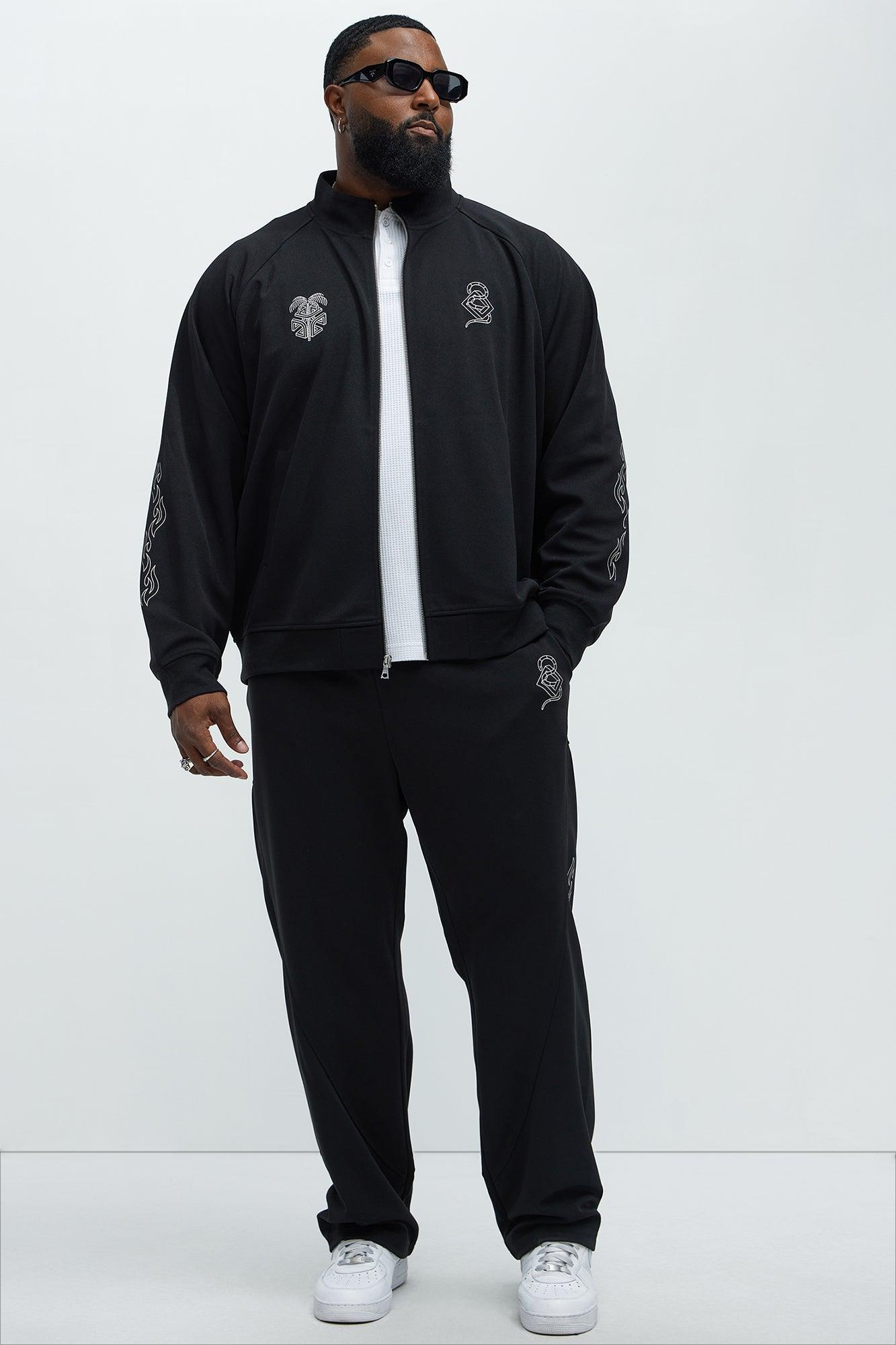 Bliss Track Jacket - Black Product Image