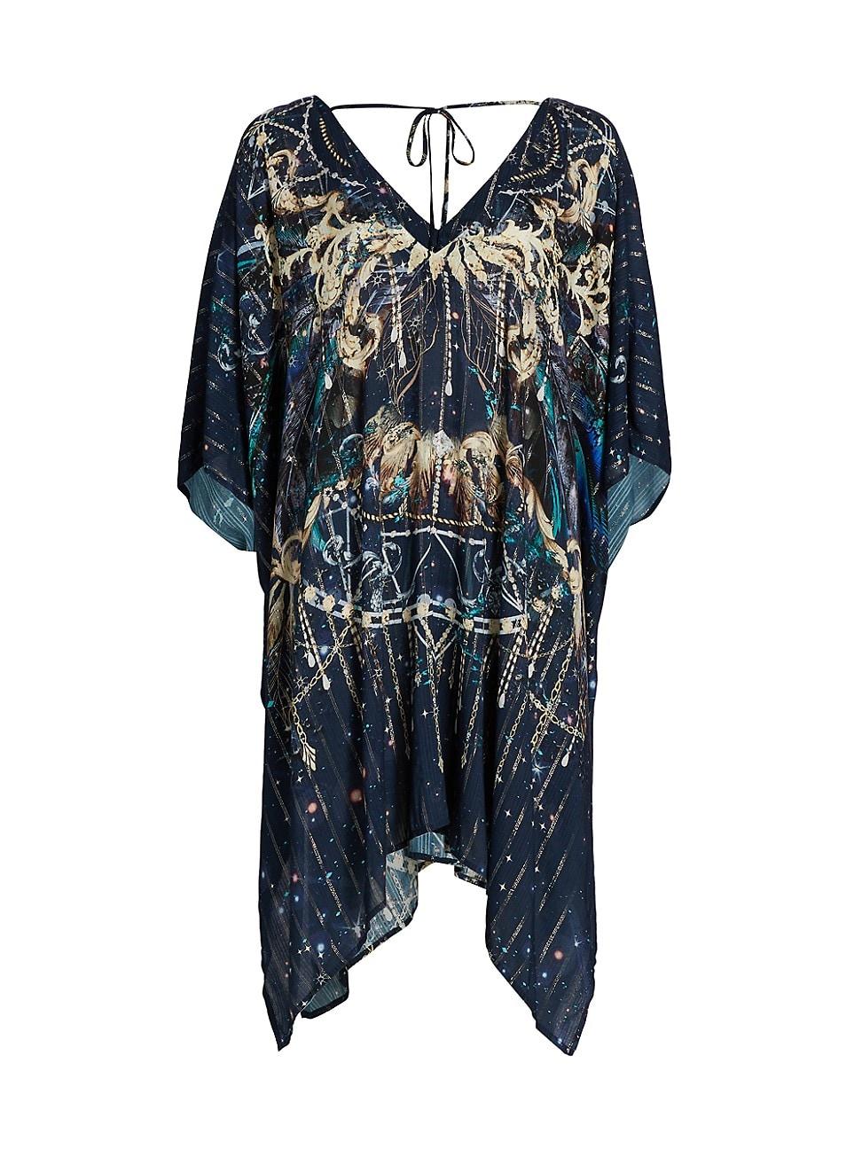 Womens Supernova High-Low Kaftan Product Image