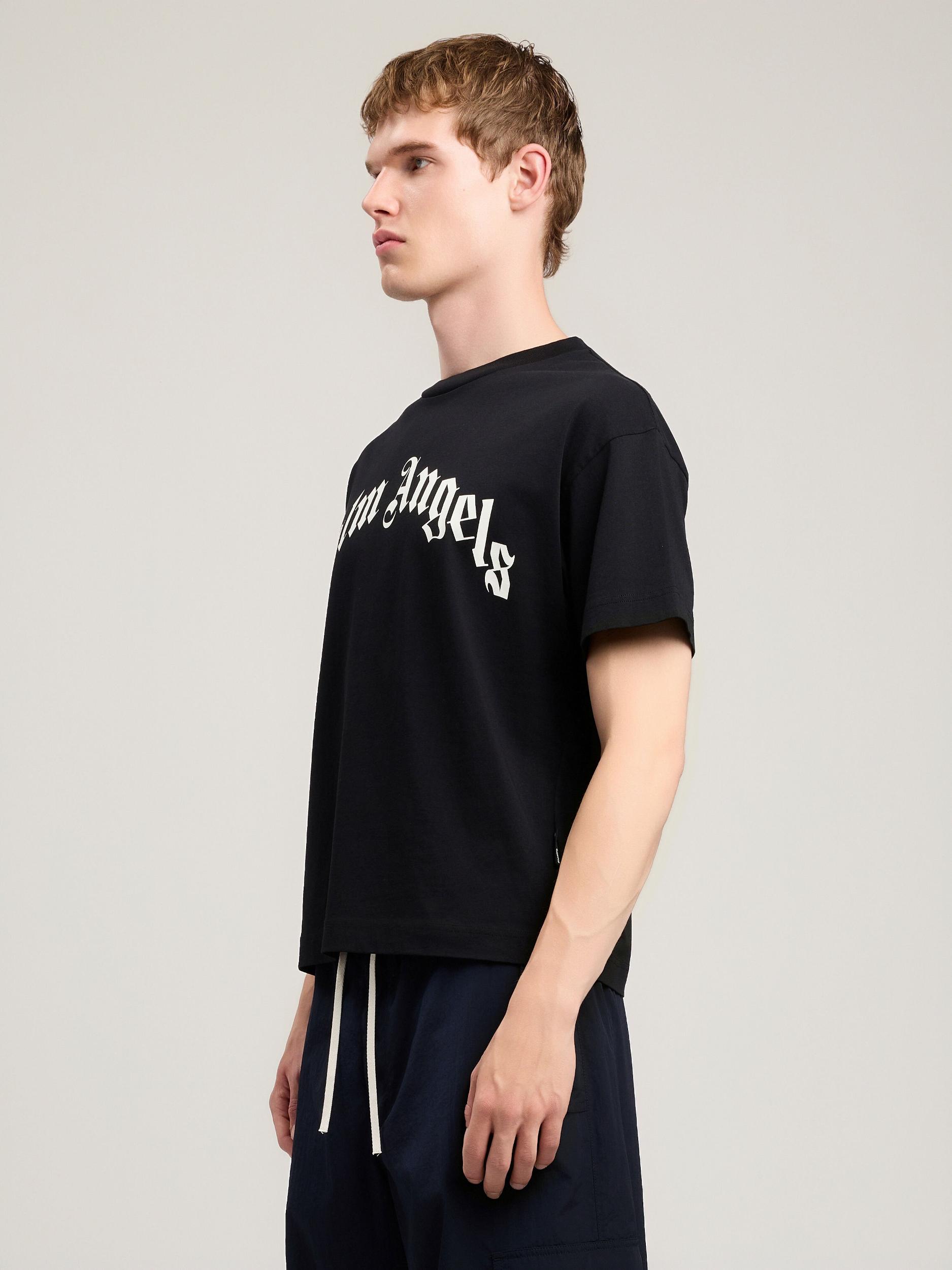 Curved Logo T-Shirt Product Image