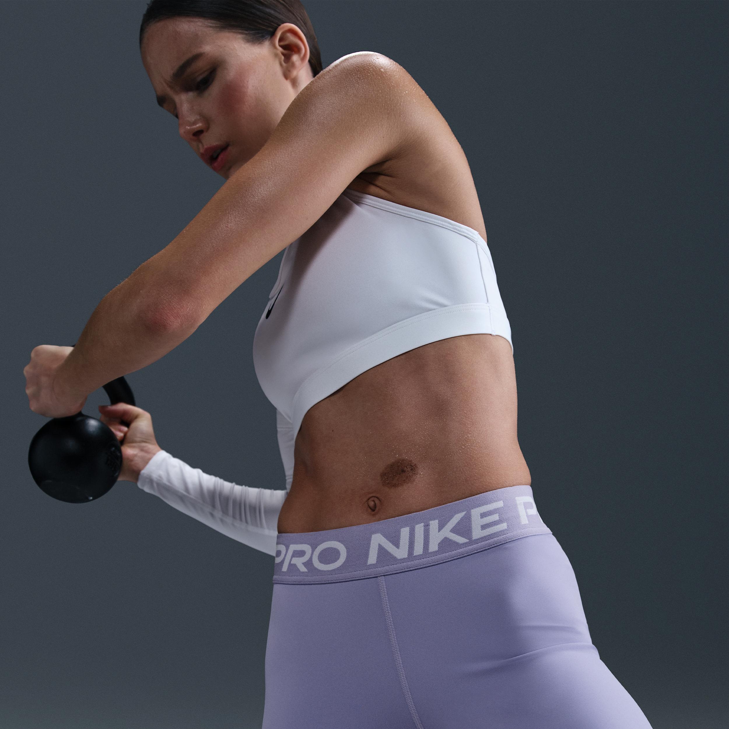 Womens Nike Pro 365 5 Shorts | CZ9831-533 Product Image