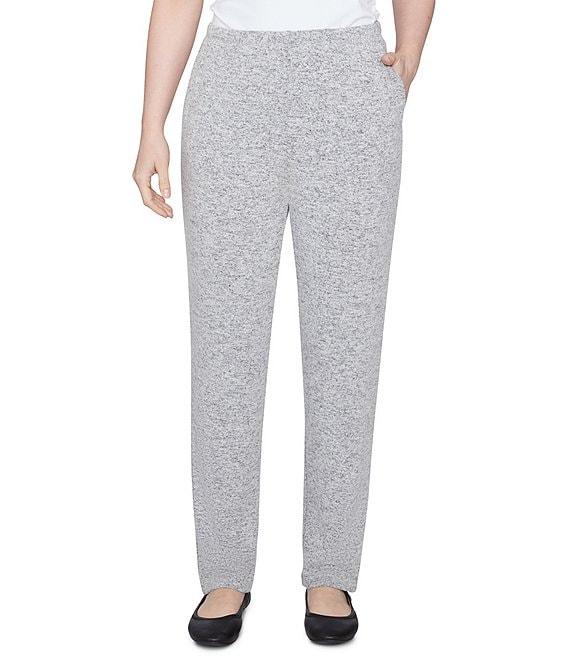 Ruby Rd. Petite Size Knit Pull-On Sweatpants Product Image