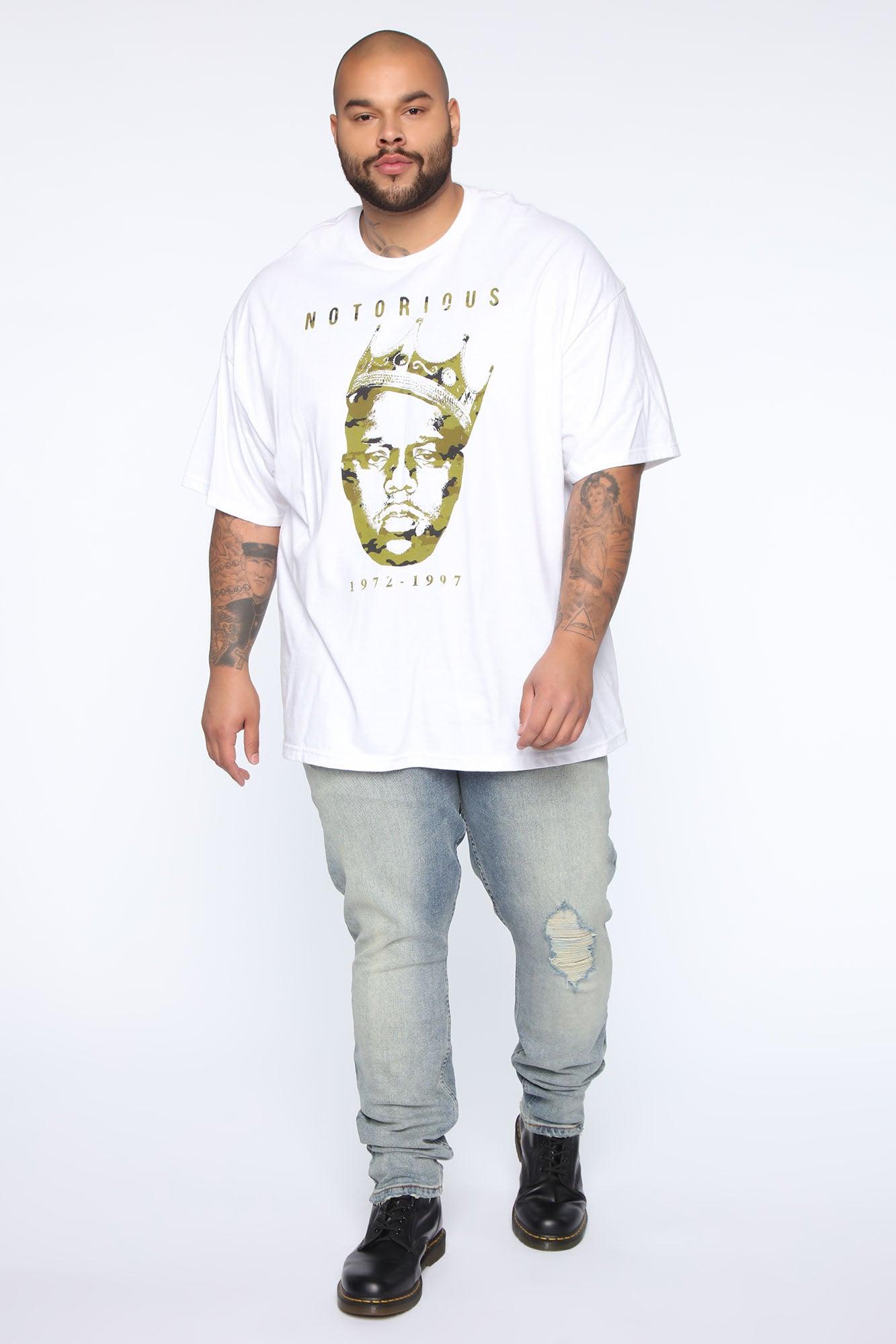 Take No L's Skinny Jean - Vintage Blue Wash Product Image