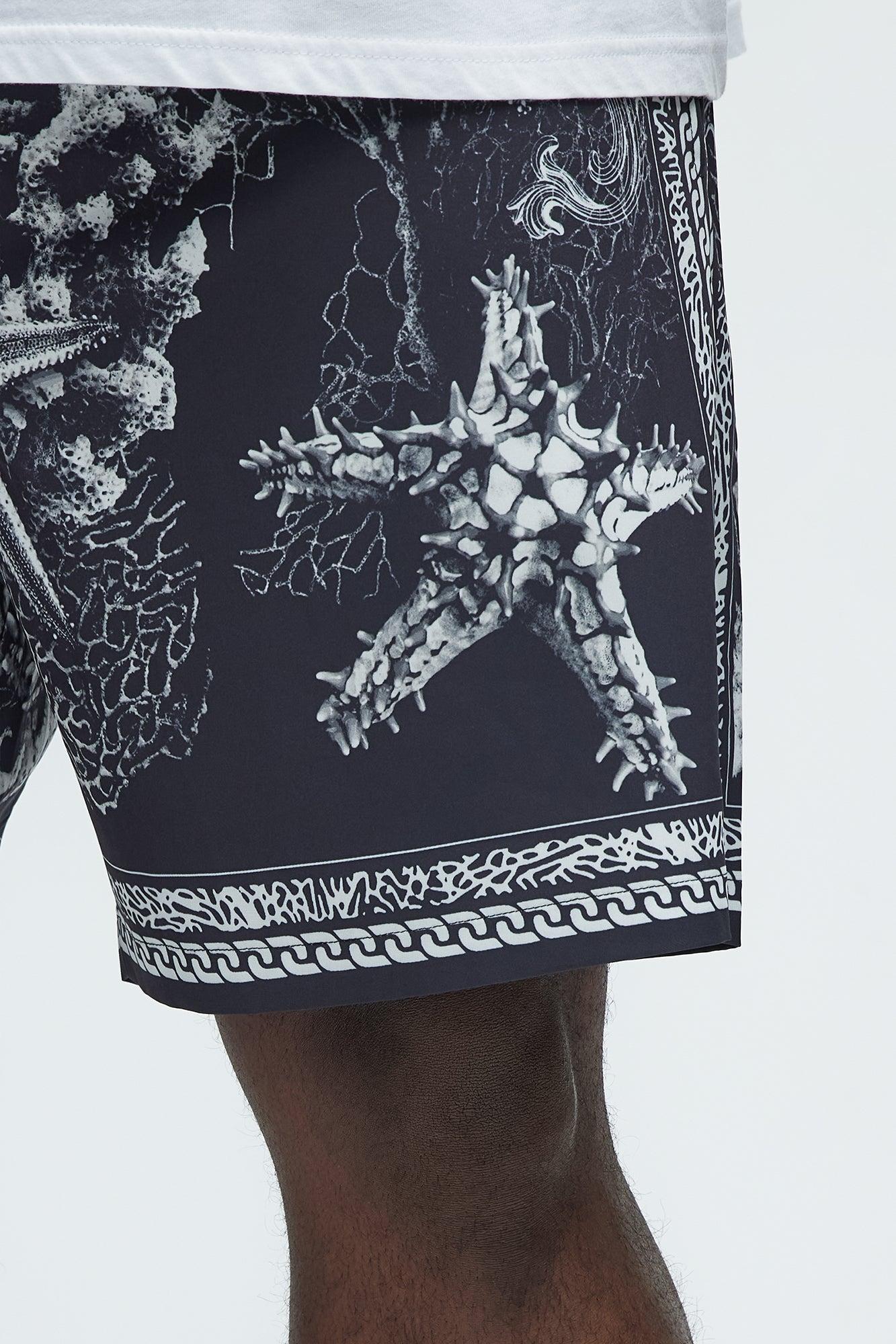 Miami Terrace Swim Classic Trunk - Black/combo Product Image