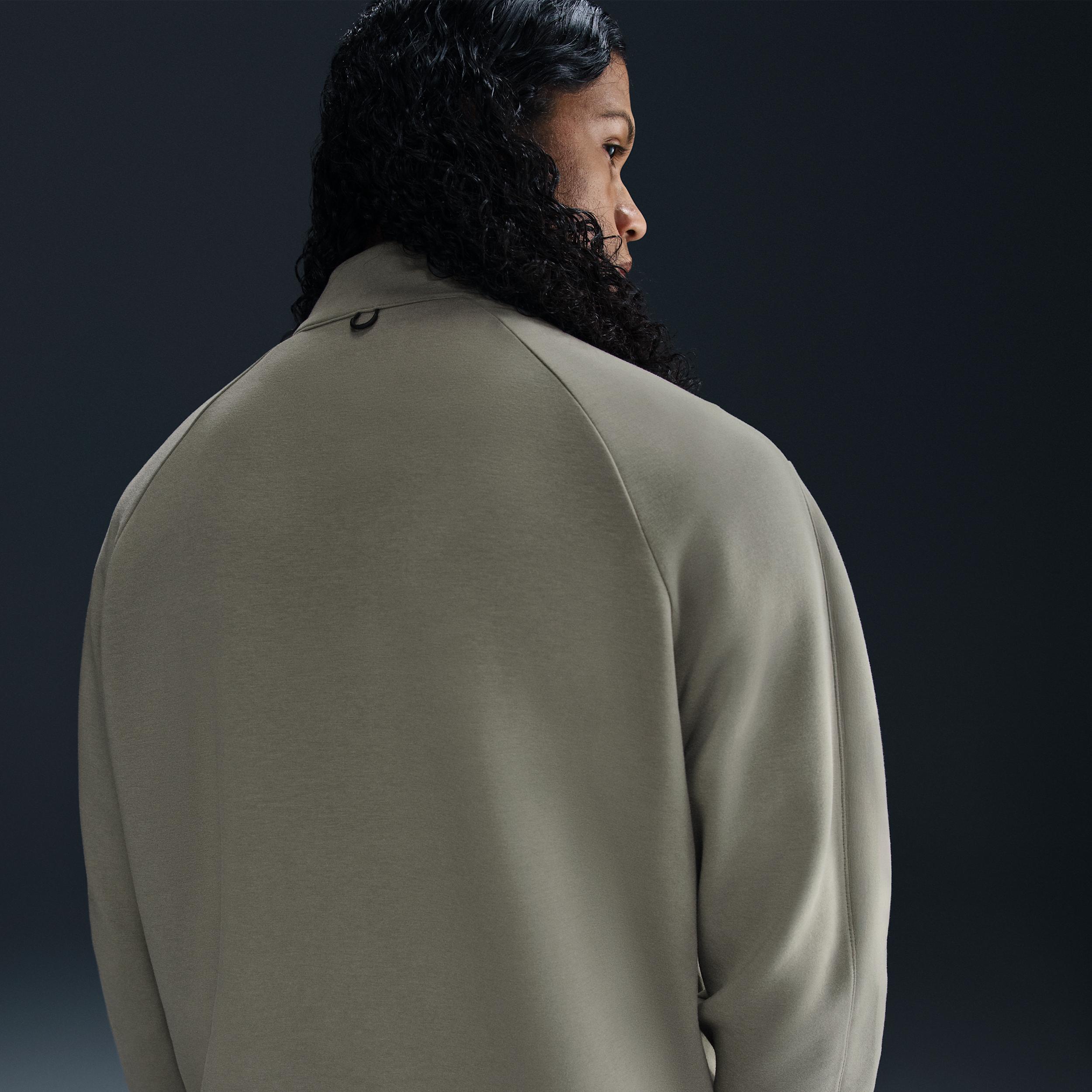 Nike Mens 24.7 ImpossiblySoft Dri-FIT 1/2-Zip Top | HQ6953-320 Product Image