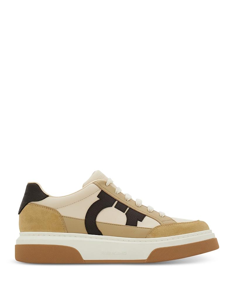 Mens Cassina Gancini Suede Sneakers Product Image