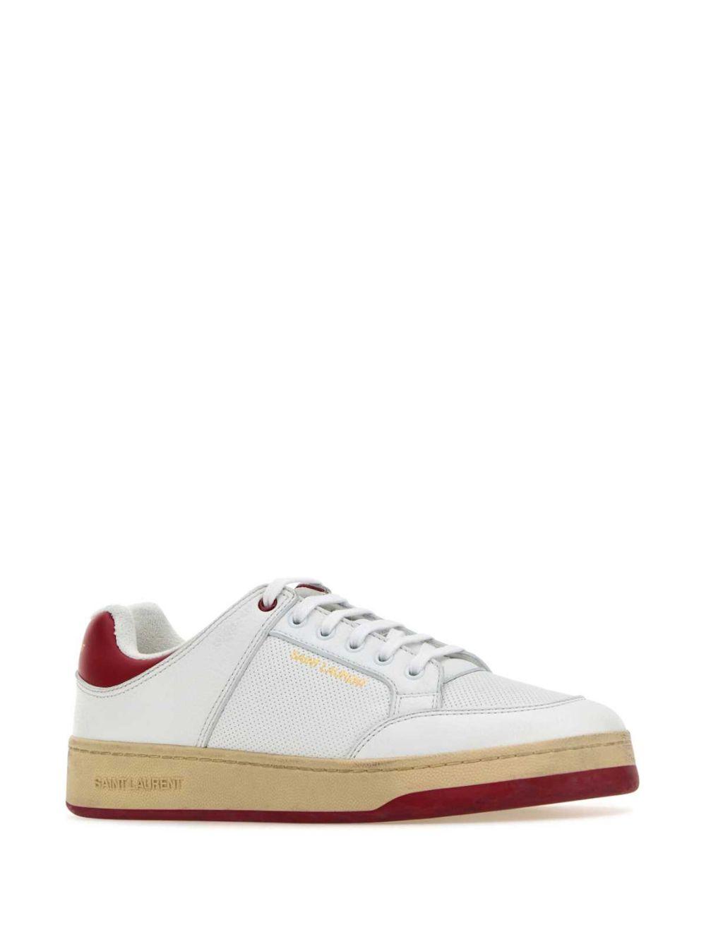 SL/61 leather sneakers Product Image