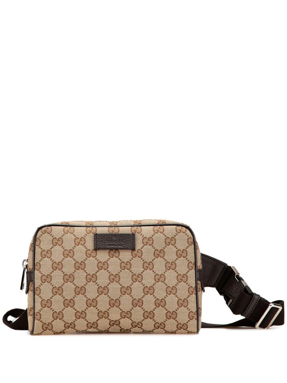 2000-2015 GG Canvas belt bag Product Image