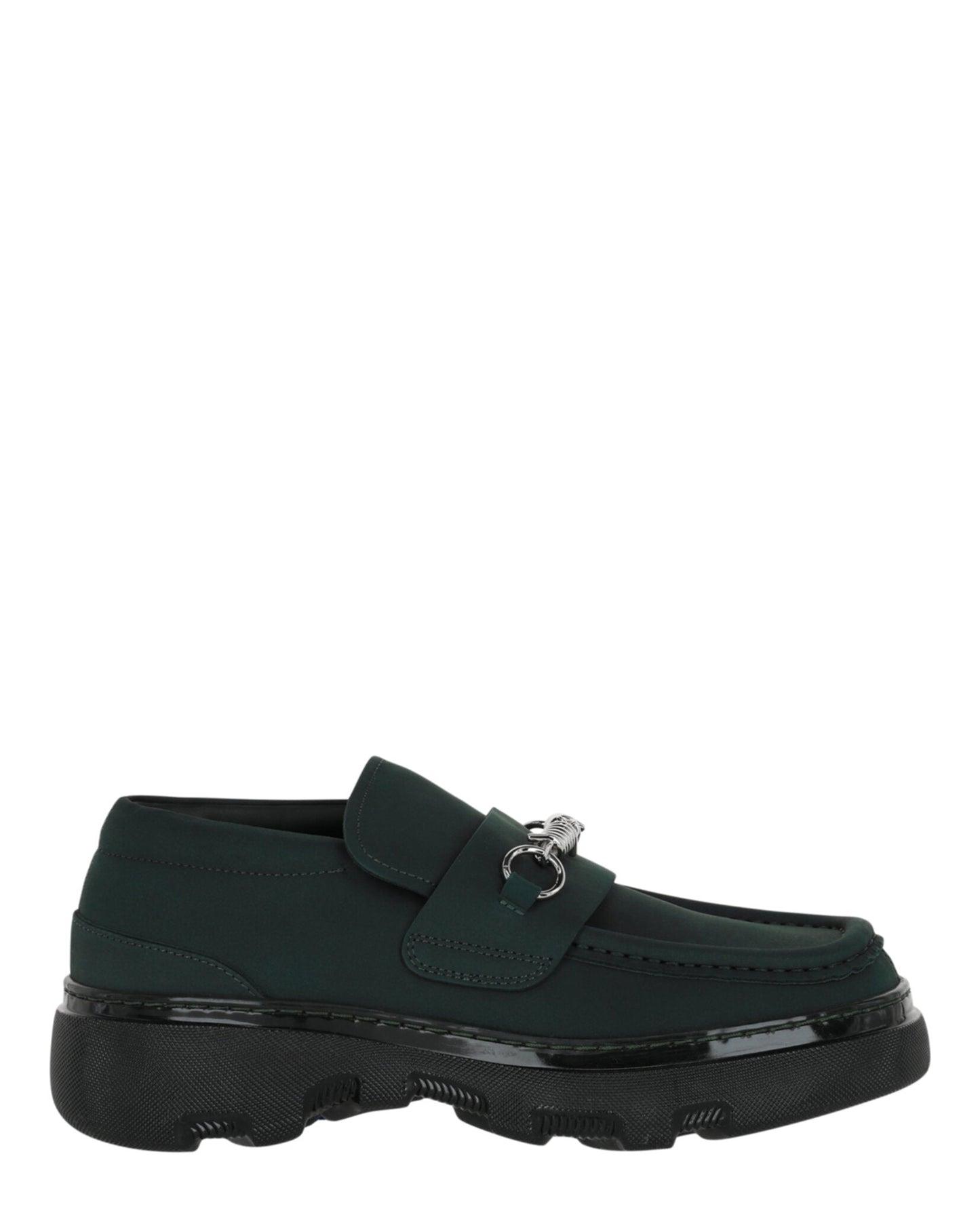 Burberry Creeper Clamp Loafers Male Product Image