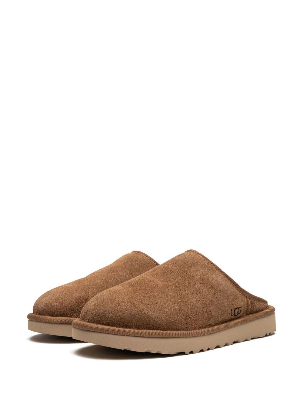 UGG 10mm Classic Slip-on Shearling Loafers In Chestnut Product Image