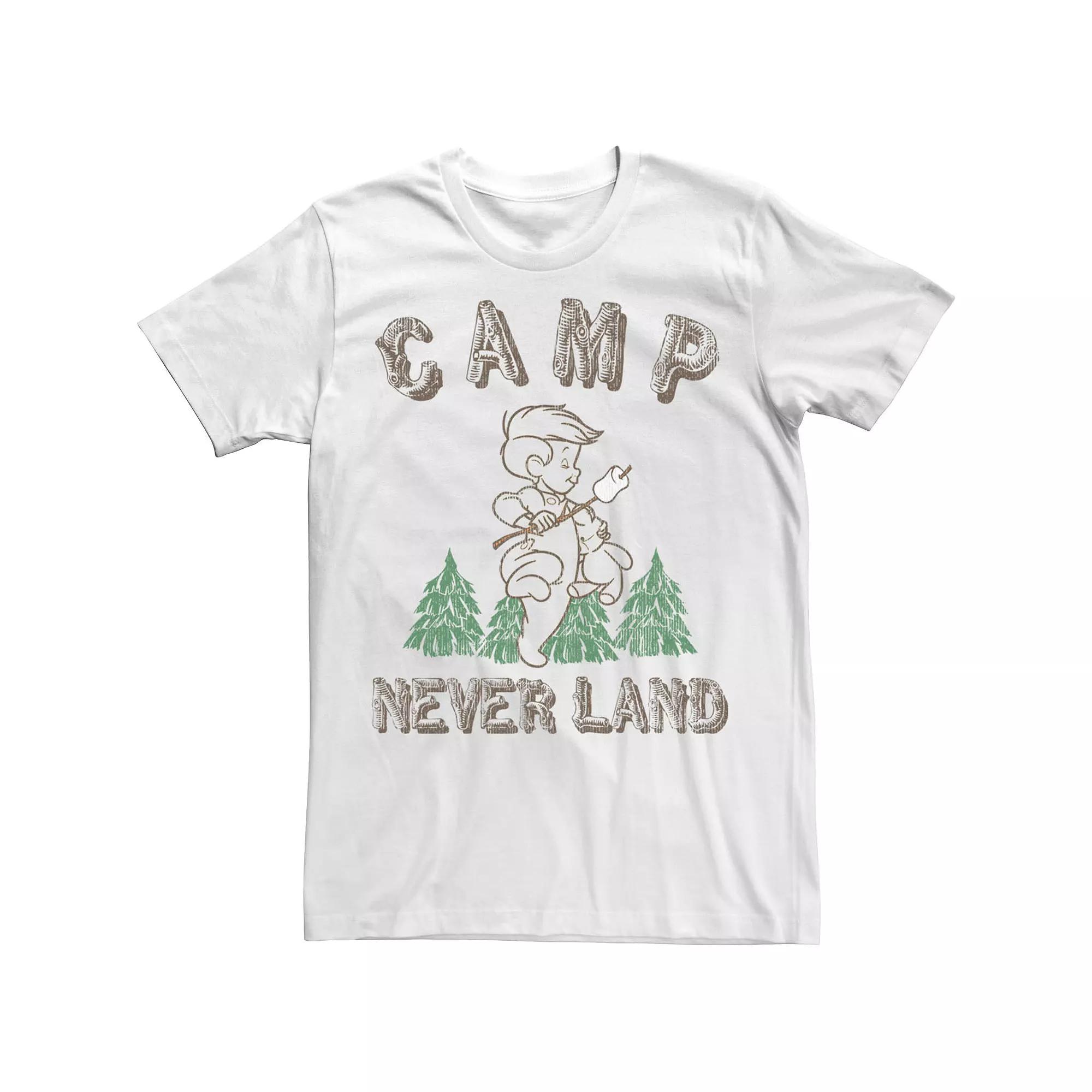 Disney's Peter Pan Men's Camp Never Land Tee,  Product Image