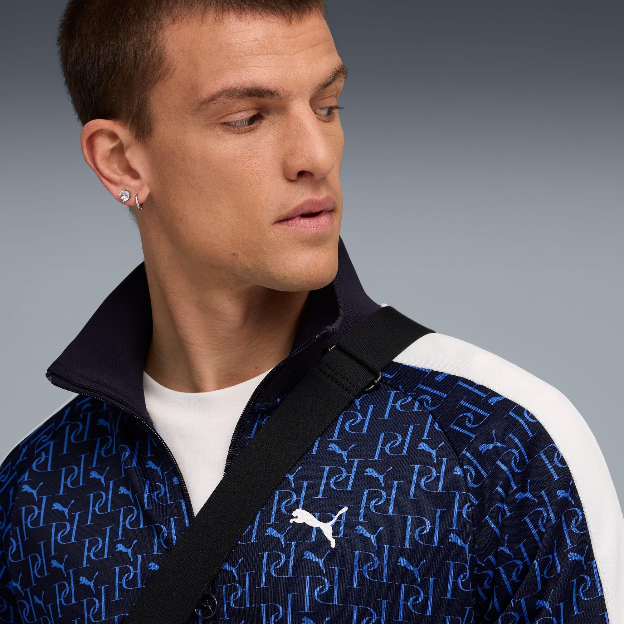 T7 All-Over Print Track Jacket Men Product Image