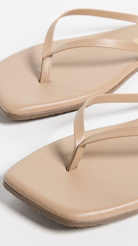 TKEES Square Toe Lily Flip Flops | Shopbop Product Image