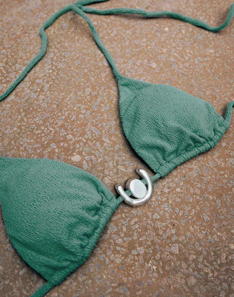 Firenze Kori Tri Top (Exchange Only) - Seaglass Product Image